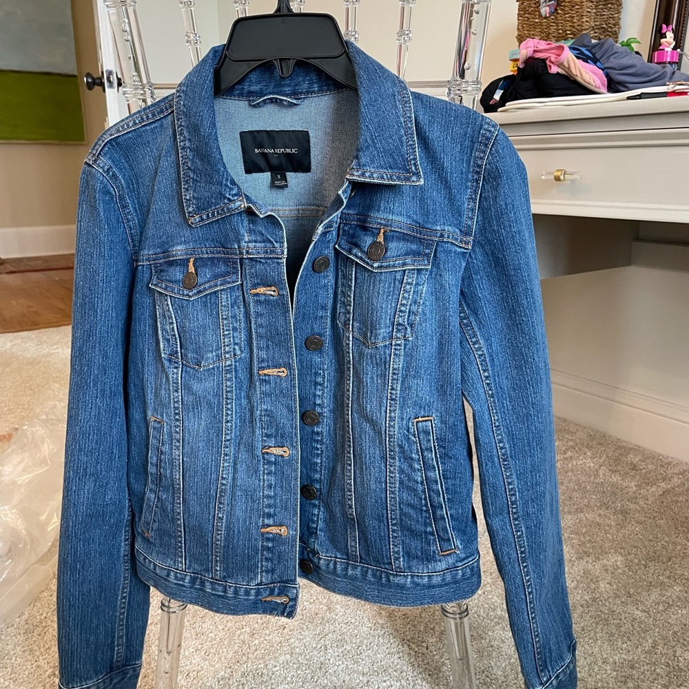 J crew denim jacket